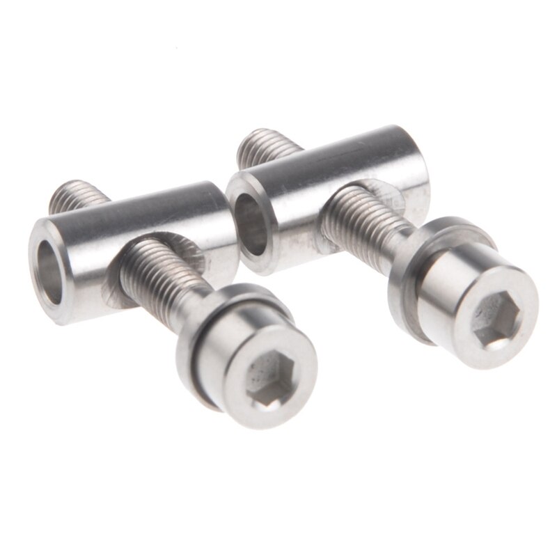 Fixation de tige de selle de vélo vtt VTT Ti pièces vis boulons en titane M5X30 pour accessoires de vélo de tige de selle Thomson