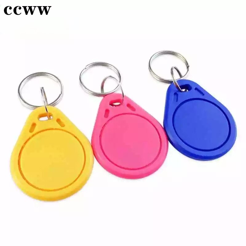 10Pcs 125Khz ID EM4305 Writable Rewritable Key Fob... – Vicedeal
