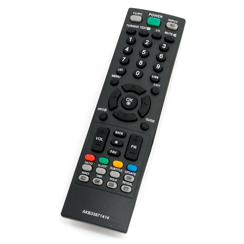 Akb 33871414 tv fjärrkontroll för  lg 19 lg 3000- za flatron  m228wd m197wd m227wd- l  m227 wdj