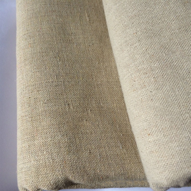 Pintura mosaico de lino y algodón de cáñamo, tela de arpillera, textil para coser, colcha, bricolaje, adornos para manualidades