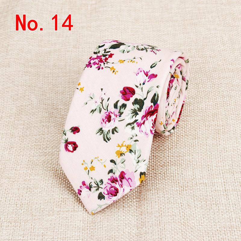 Corbatas clásicas de flores para hombre, Corbata de algodón hecha a mano para hombre, Corbatas florales estrechas de 6CM, , de boda, Corbata informal de Cachemira