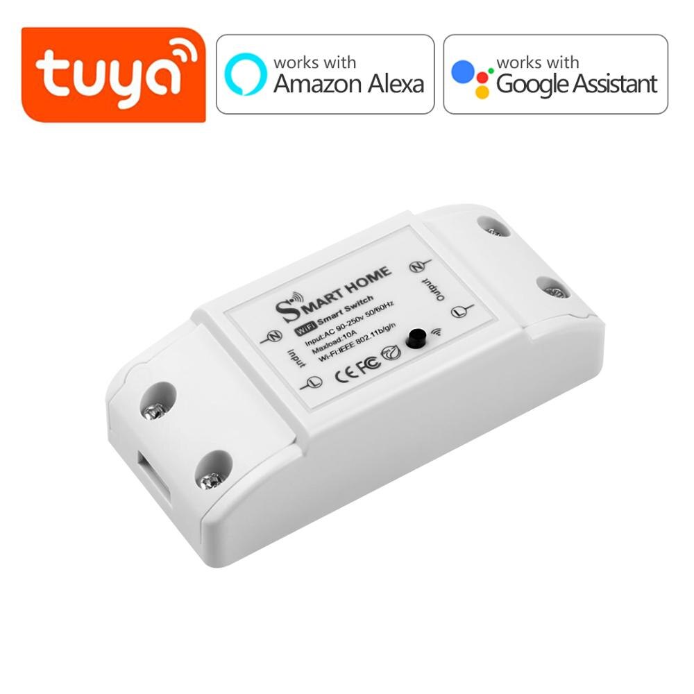 Tuya /Homekit DIY Smart Home Wifi Wireless Remote Switch LED Module Controller Switch Breaker for Alexa and Google Home: Tuya