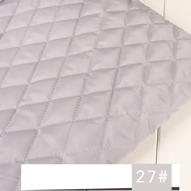 100/200x150cm Thicken Quilted Interlinings Lining Cotton Fabric for Autumn&winter Coat Cotton-padded DIY Jacket Cushion FA220: 100x150cm / 27