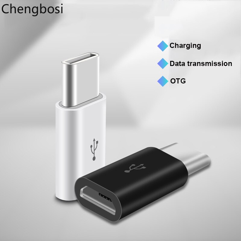 Mikro Usb Stecker Auf Typ-c Microusb Zu Typ C Konverter Adapter für Huawei Macbook Oneplus Xiaomi Otg Daten Ladung Ladegerät Kabel