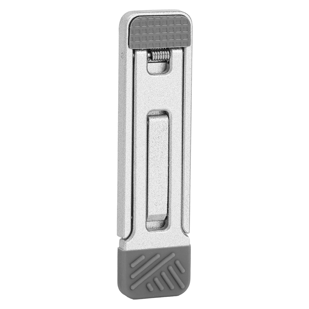 Foldable Laptop Holder Mini Invisible Notebook Riser Bracket Self-adhesive Phone Table Desktop Kickstand Computer Cooling Stand: Orange