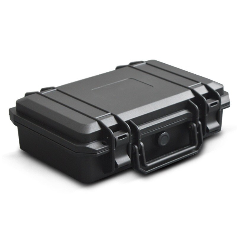 Waterproof Hard Portable Plastic Tool Box with Sponge Storage Box Instrument Equipment Box Camera Lens Safety Protection Box