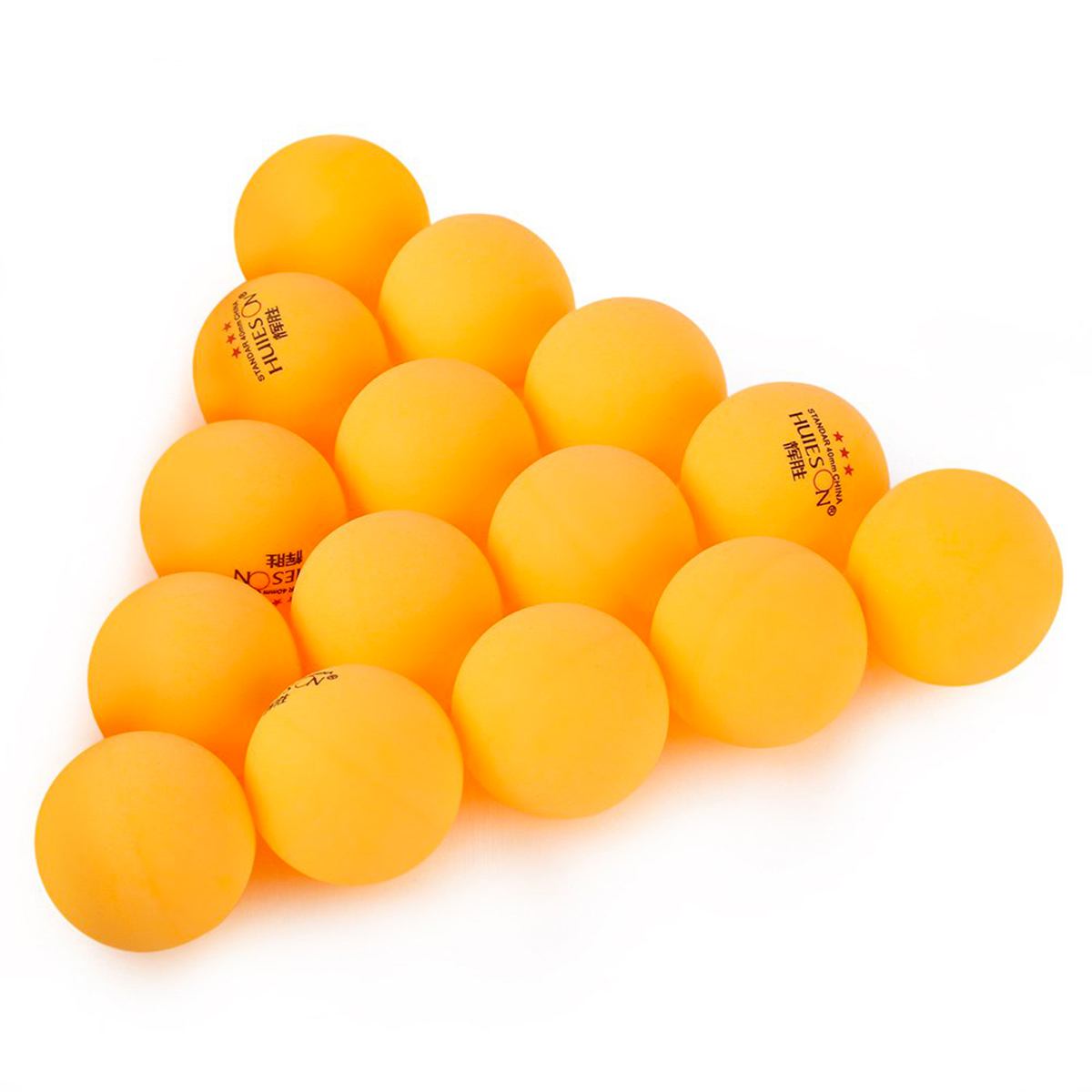 100 Pcs 3-Star 40mm 2.9g Table Tennis Balls Ping pong Ball White Orange Pingpong Ball Amateur Advanced Training Ball