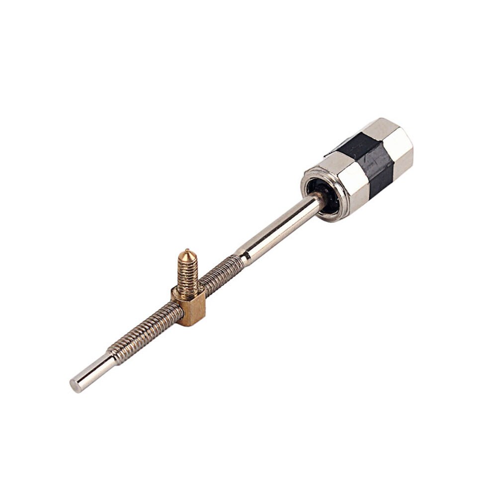 2pcs Durable Metal Cello Bow Screw Stringed Instruments Accessories for Cellist Musical Instrument Parts BA23 Silver