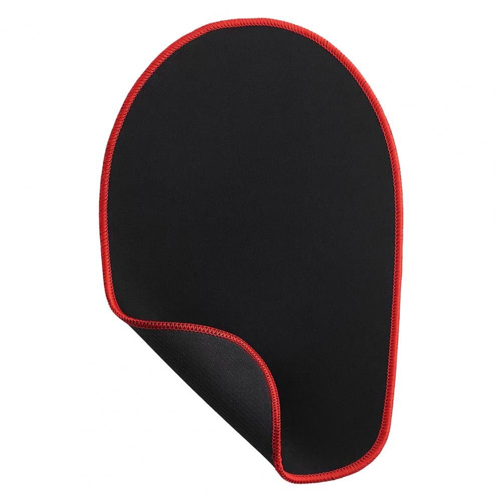 Reusable Unique Practical Good Absorption Appliance Mat Rubber Appliance Pad Wide Application for Home:  Red L