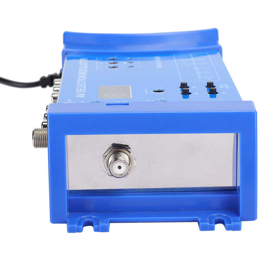 Modulador Digital doméstico AMS90, modulador opcional AV, VHF, UHF, PAL/NTSC, convertidor portátil estándar para UE, 100-240V, doméstico