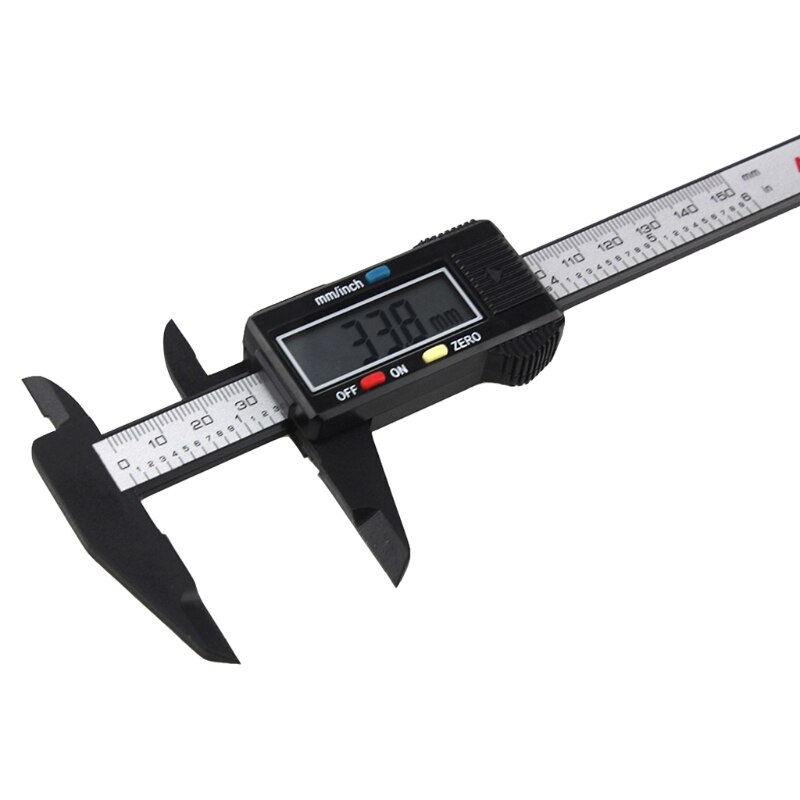 Digital LCD Micrometer Vernier Caliper 0-150mm/6 inch Electronic Vernier Caliper Accuracy 0.01mm