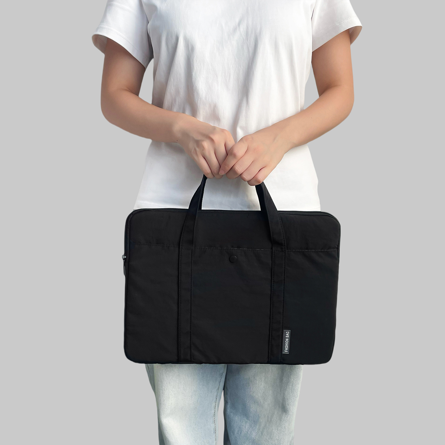 Universele 13 14 15 15.6 16 Inch Laptoptas Grote Capaciteit Schokbestendige Laptop Case Waterdichte Lichtgewicht Laptop Sleeve Bag