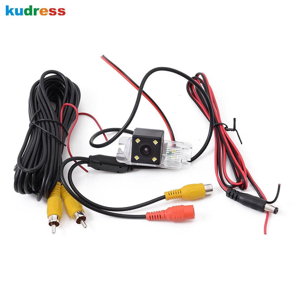 Voor Ford Mondeo Focus 2 Fiesta S Max Auto Achteruitrijcamera Reverse Backup Achteruitrijcamera Camera Ccd led Parking Assistance