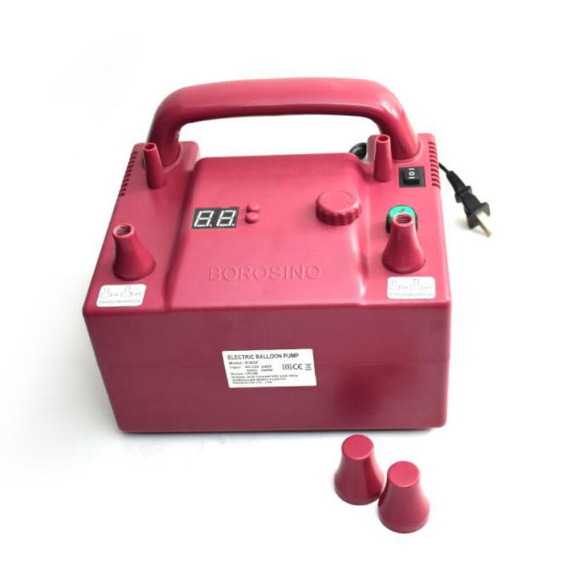 B362P 800W Timing Quantitative Multifunctional Electric Balloon Pump with 2 Inflation Nozzles