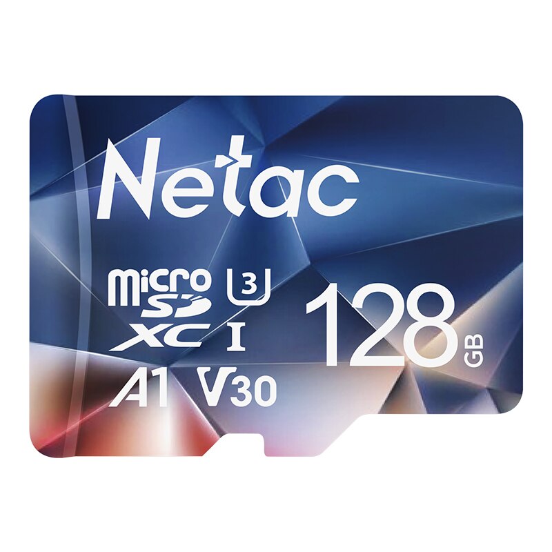 Netac Ultra Micro Sd 128Gb 32Gb 64Gb 256Gb 16Gb 512Gb Micro Sd Geheugenkaart class10 100 Mb/s Sd/Tf Flash Card Microsd Voor Telefoon: 128GB