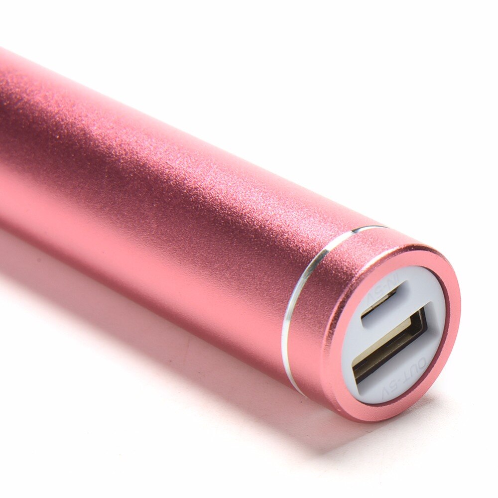 1PC Power Bank Box 18650 Li-ion Battery Charger Blank Shell For Cell Phone Tablet Electronics External USB Power Bank Case