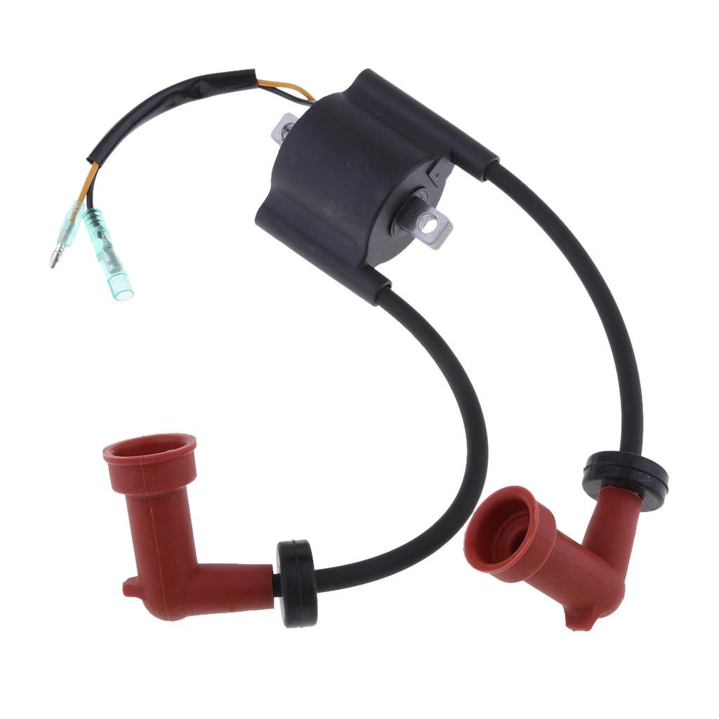 Ignition Coil Power Units for Yamaha 2 Stroke 15HP 6B4 Boat Outboard Engines