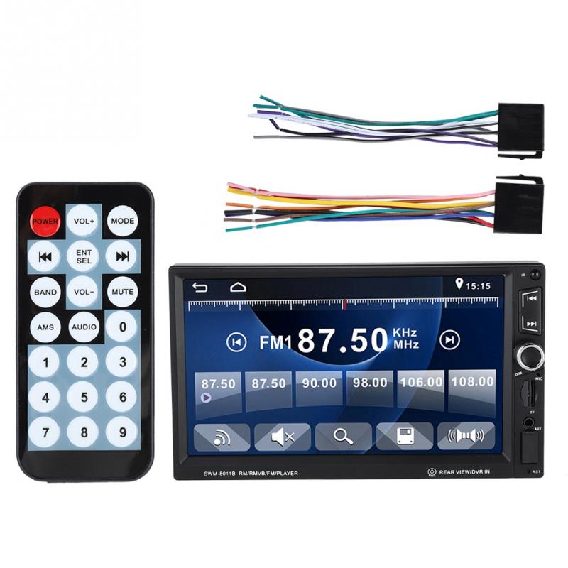 7inch Car Video Player Bluetooth Touch Screen MP5 Radio HD Player Car MP5: Default Title