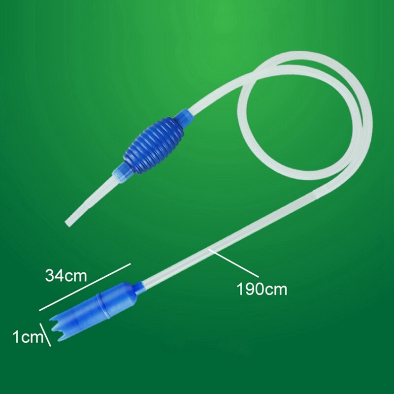 Aquarium Fish Tank Vacuum Gravel Water Filter Cleaner Siphon Pomp Handleiding Schoner Pomp Veilig Vacuüm Aquarium Water Changer: A3