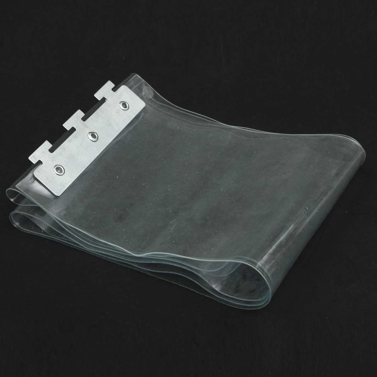 Transparante 2M Pvc Strip Gordijn Vriezer Kamer Deur Strip Gordijnen Winddicht Warmte Koude Weerstand Opknoping Rail Gordijnen Kit