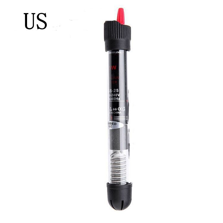 Automatische aquariumverwarming met constante temperatuur, energiebesparende verwarming, dompelbare aquariumverwarming, aquariumaccessoires: Ons stekker / 200w 28cm