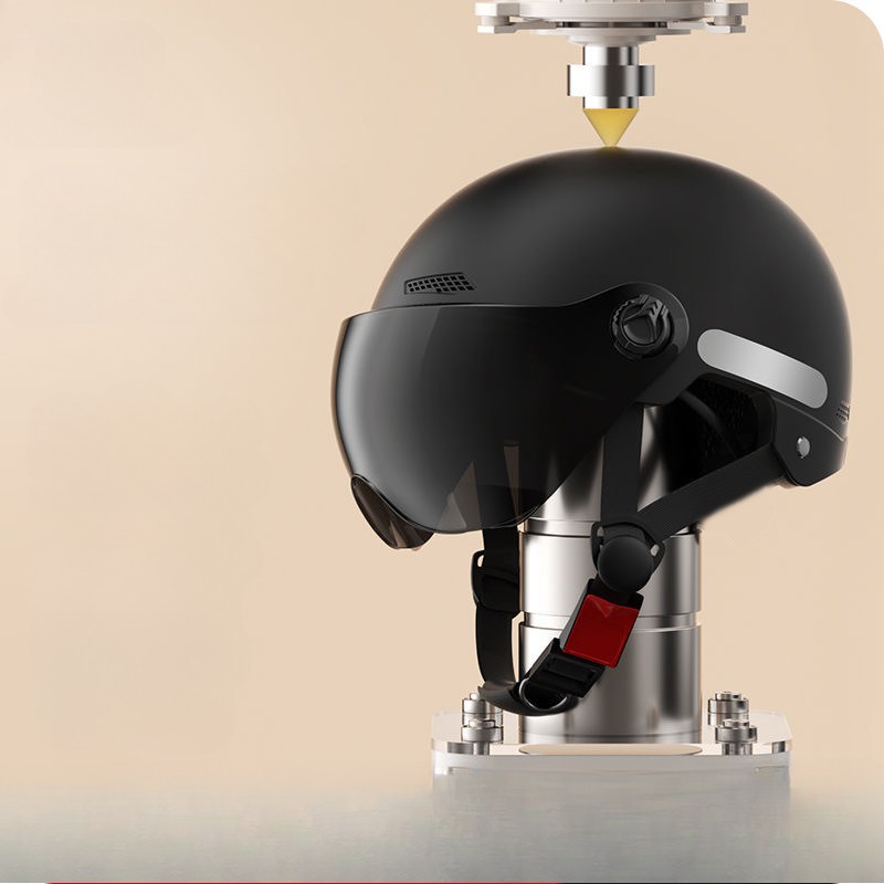 Fahrradhelm mit Schutzbrille, Objektiv, Gehörschutz, reflektierender Aufkleber, Fahrradhelm, MTB, Rennrad, E-Fahrrad, Fahrradhelm für Erwachsene