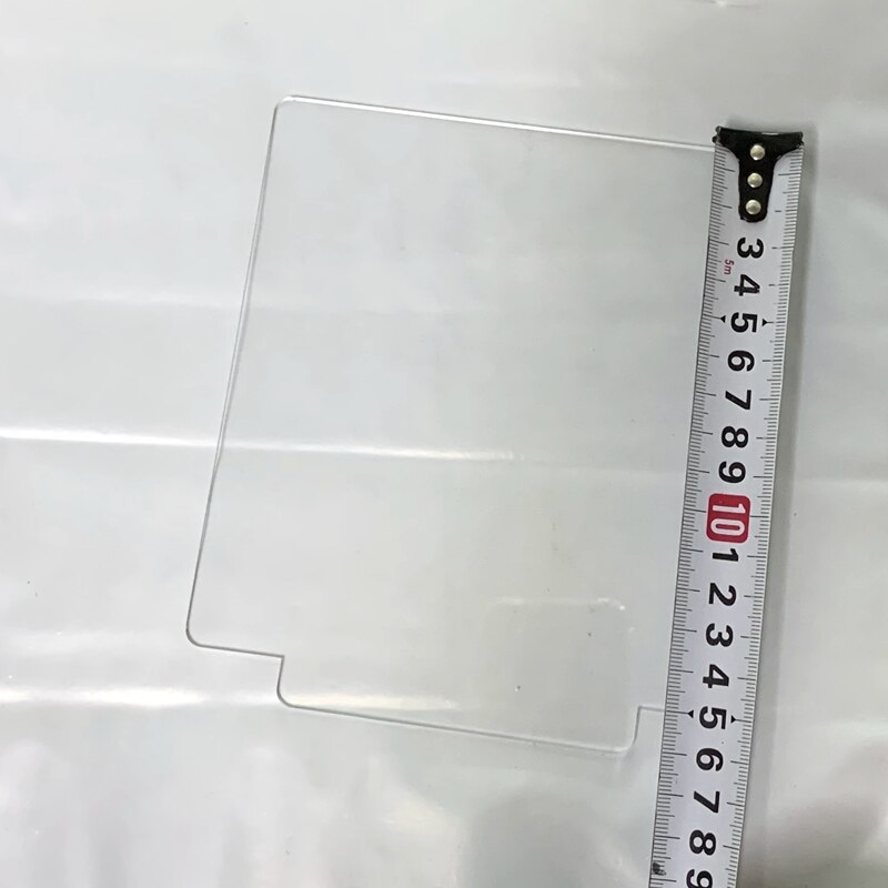 20pcs Transparent Acrylic sheet for Table Light base Blank light lampshade Panels DIY table Night Lights