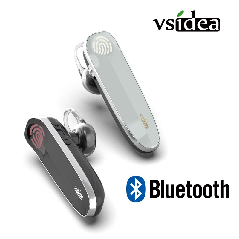 Vsidea-3 dotykać kontrola słuchawki Bluetooth bezprzewodowy biznes monofoniczny zestaw słuchawkowy w uchu słuchawki robić jazdy z redukcją szumów