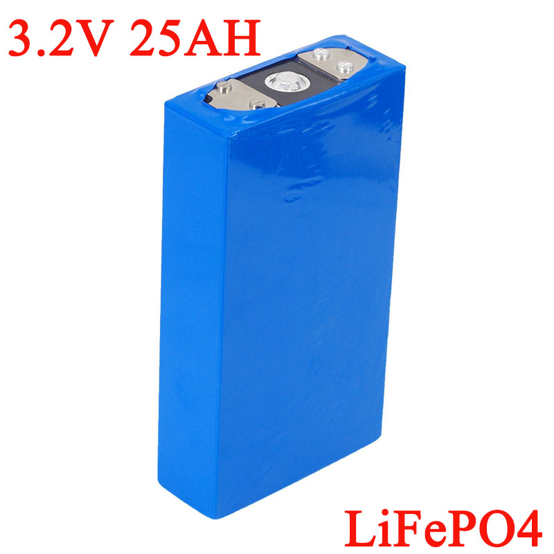 3.2V 25Ah Batterij LiFePO4 Fosfaat Grote Capaciteit 25000 Mah Motorfiets Elektrische Auto Motor Batterijen Modificatie