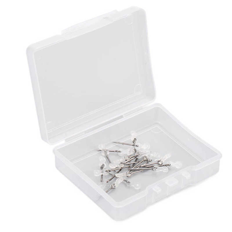 Float Bait Needles Firmly Fixed Simple Fast Carp Bait with Storage Box for Fishing: 15mm