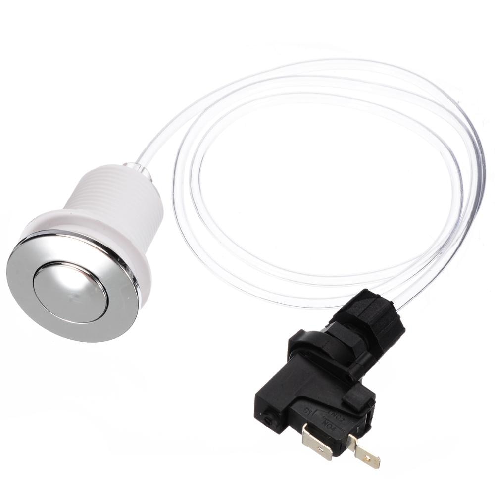 16A Op Off Push Air Knop Schakelaar Jet Tool Set Pneumatische Luchtdruk Schakelaar Knop Bad Spa Tubing Kits Voor thuis Gereedschap