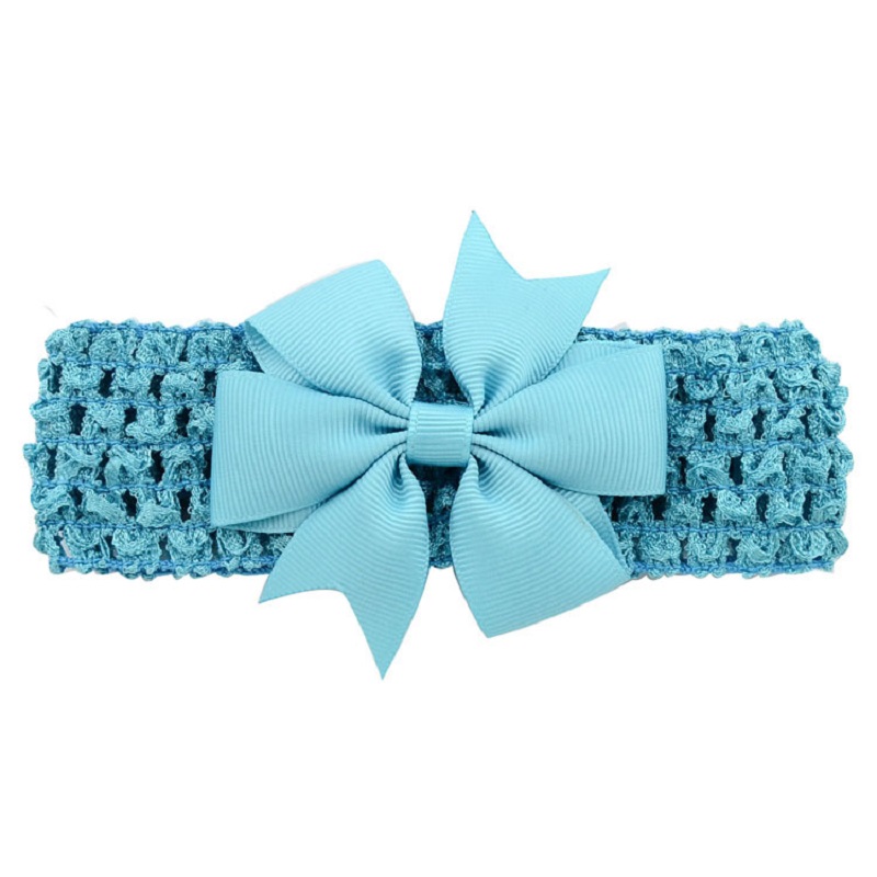 Princesse Double Usage détachable élastique nœud papillon bandeaux filles solide coloré arc pinces à cheveux enfants épingles à cheveux accessoires de cheveux
