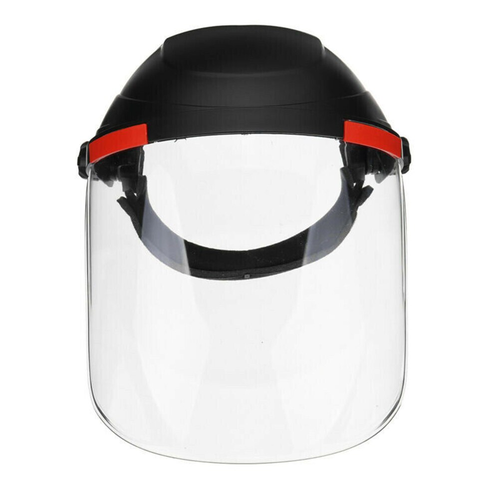Unisex Safety Face Shield Clear Tool Adjusted Size Full Mask Glasses Painting Eye Protection Grinding