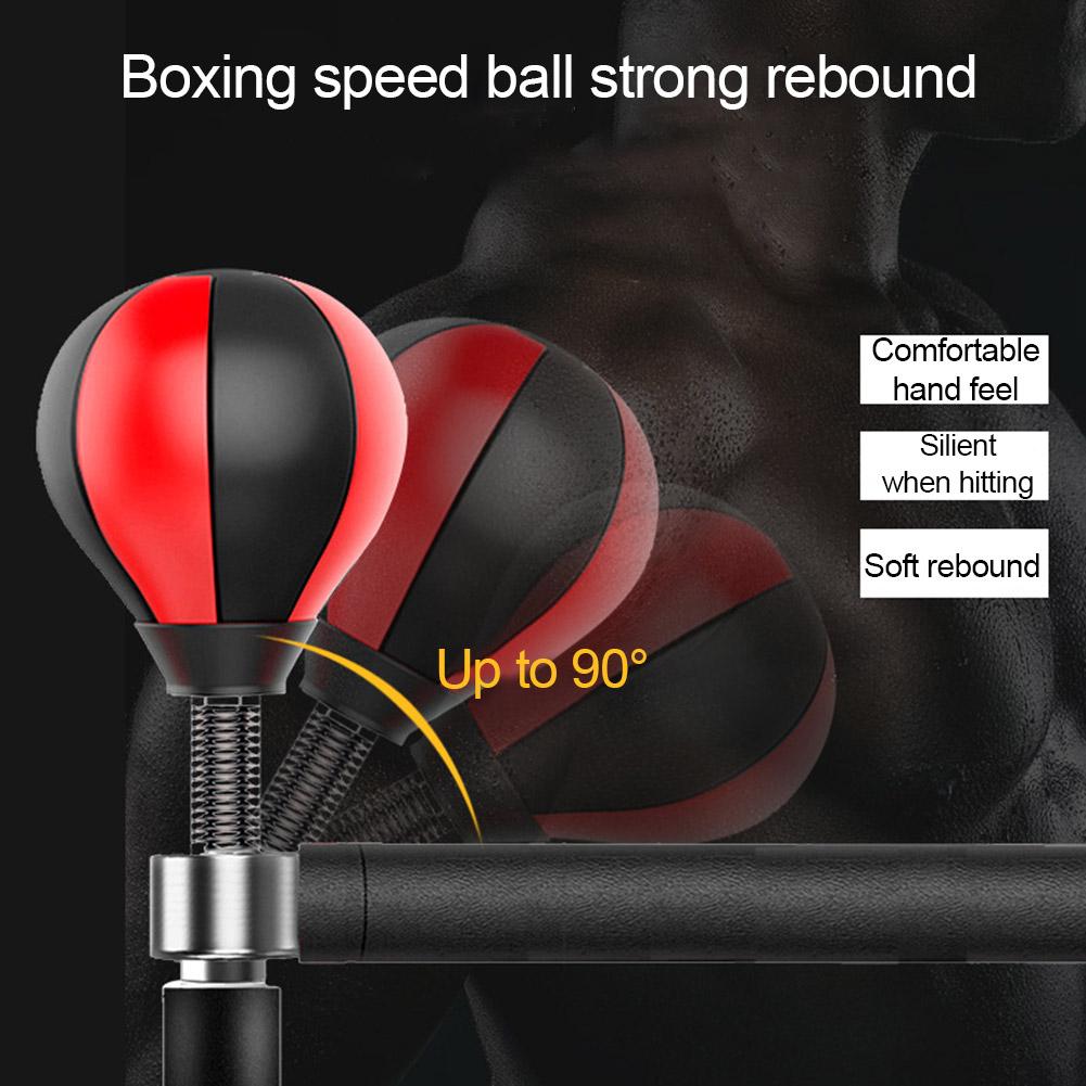 Boxen Profiboxen Tasche Schweren Stand Boxsack Mit 360 Grad Reflex Bar Fitness Boxen Ausrügestochen