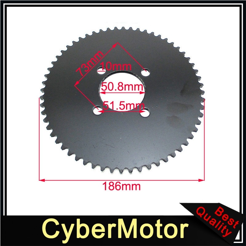 #35 Rear Sprocket 60 Tooth For Mini Bike Go Kart Trike ATV Quad Predator 79cc 212cc 420cc