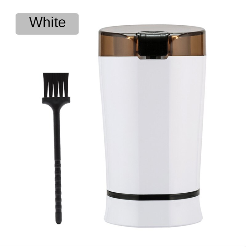 Coarse grain crusher stainless steel pulverizer household pulverizer coffee grinder electric mini desktop grinder spice grinder: WT