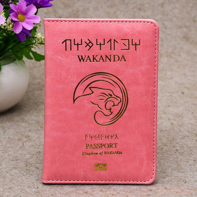 4 kolory śliczne z kotami zwierzętami akcesoria podróżne etui na paszport PU skóra paszport podróże pokrowiec etui na karty etui na identyfikator 14cm * 9.6cm: 7