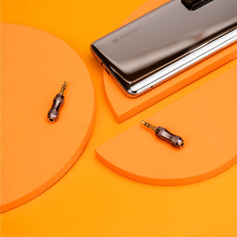 DUNU Original Kopfhörer Impedanz Stecker Audio- kopfhörer Jack Kopfhörer Widerstand Adapter 30/75 Ohm