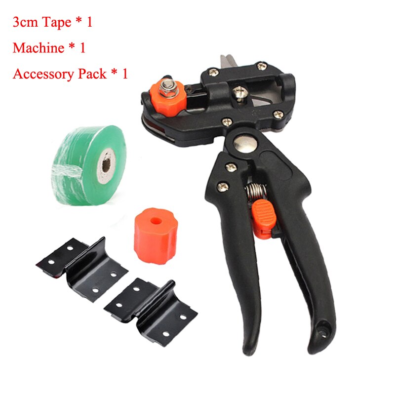 Nursery Garden Branch Fruit Tree Cutter Secateur pruning plant Cut floristry grape vine Graft Tool Seedle Shear pruner Scissor: with 30mm tape