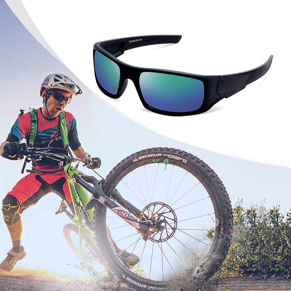 Professionele Gepolariseerde Fietsen Bril Fiets Bril Rijden Vissen Outdoor Sport Zonnebril Veiligheidsbril Brillen # W5