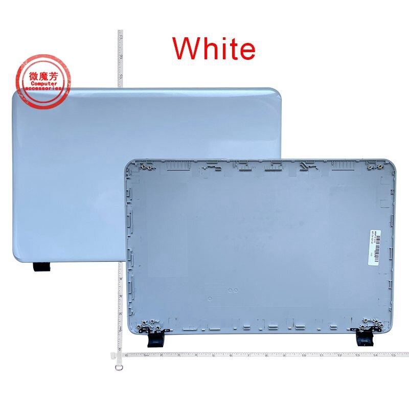 Laptop Top LCD Back Cover/ Bezel Front Frame For HP 15-G 15-R 15-T 15-H 15.6&quot; 760967-001 AP14D000C70 250 255 256 G3: White