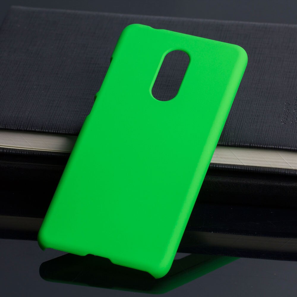 Matte Plastic Coque Cover 5.7For Xiaomi Redmi 5 Case For Xiaomi Redmi 5 Redmi5 Phone Back Coque Cover Case: Green