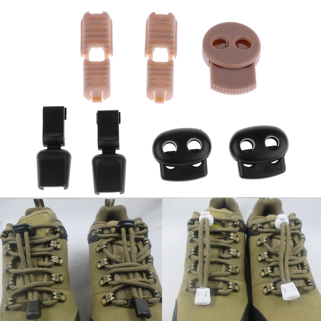 Lazy Shoe Laces Elastic Lock Sports Laces Lock Shoelaces Fastenere Triathlon Trainer Running Jogging Trainer Unisex Shoelaces