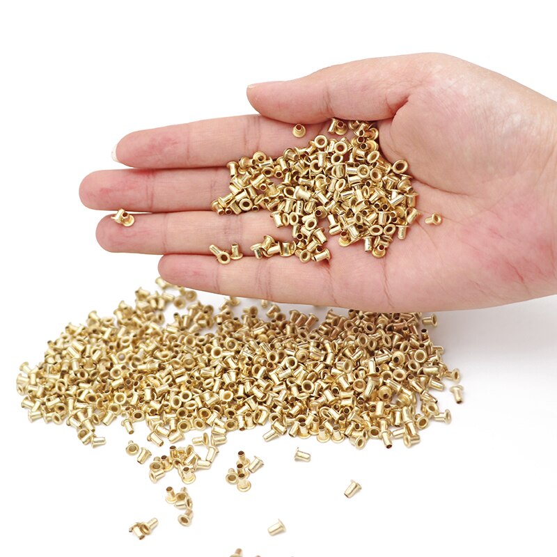 1100 sztuk ula pszczeli pszczelarstwo miedziane oczy gwintowanie otwór skrzynka gniazdowa gniazdo Foudation miedziane oczy narzędzia pszczelarskie