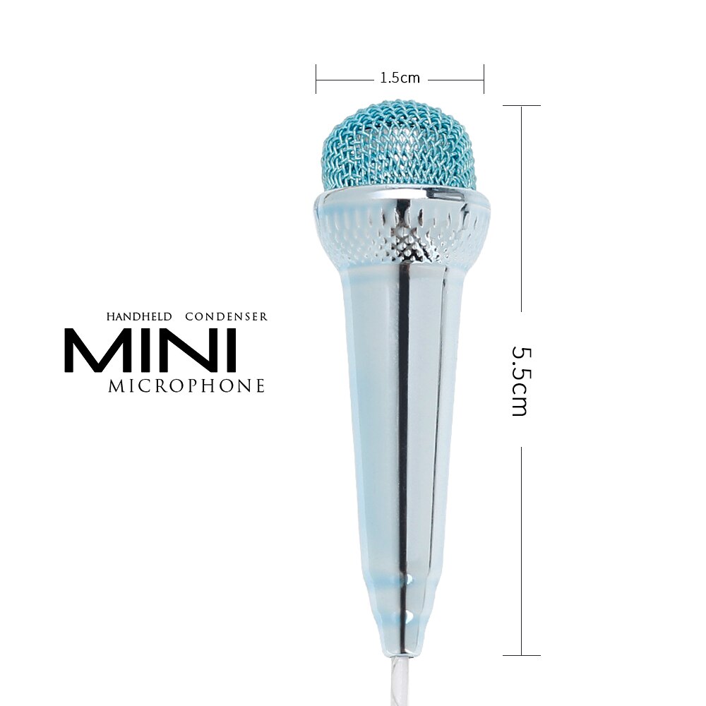 Microfoons 3.5mm Jack Microfoon Lavalier Tie Mikrofon Microfono Mic voor Mobiele Telefoon Spreken iphone 7 8 X karaoke