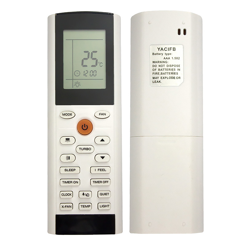 YACIFB-Télécommande universelle pour climatiseur, remplacement de la télécommande d'air, G123, MSHV25D1S: Default Title