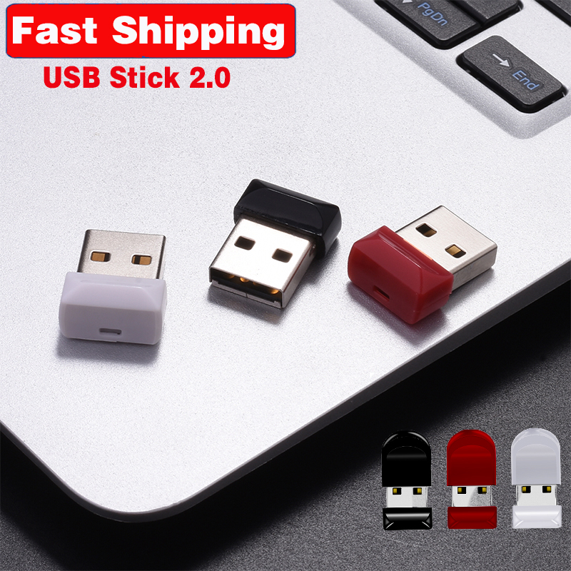 Rask usb-minnepinne 64gb minnepenner 32gb minnepinne usb-pinne 2.0 ekstern lagring 16gb minnepinne 8gb u-disk 4gb