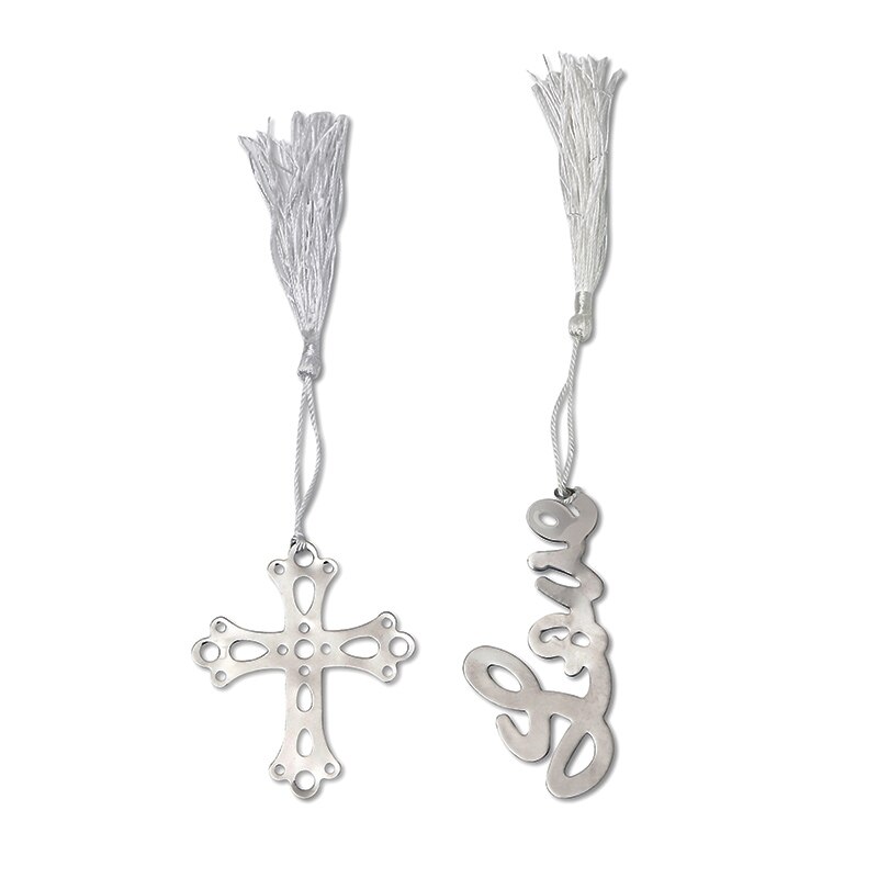 Hollow Metal Bookmark Novelty Book Mark Korean Stationery Package School Supplies