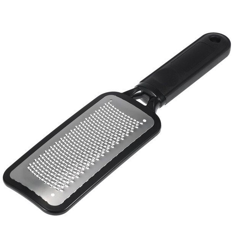 1pc Foot File Heel Grater For The Feet Pedicure Rasp Remover Luxury ABS/Stainless Steel Scrub Manicure Nail Tools