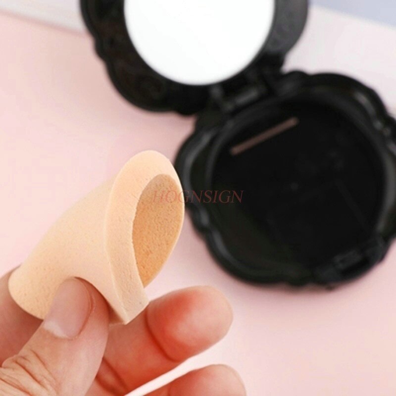Lille spejl spejl dame håndbagage makeup spejl mini bærbart sammenklappeligt lille spejl dobbelt spejl